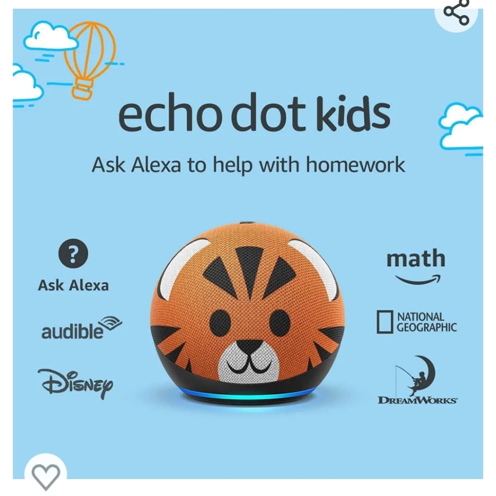 Echo Dot (4th generation) Kids Edition